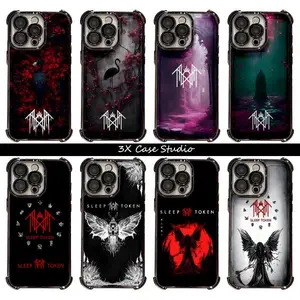 Music Fans S-Sleep Token  Band Phone Case For iPhone 17 16 15 14 13 12 Pro Max Plus Anti Fall Birthday And Holiday Gifts Case Cover