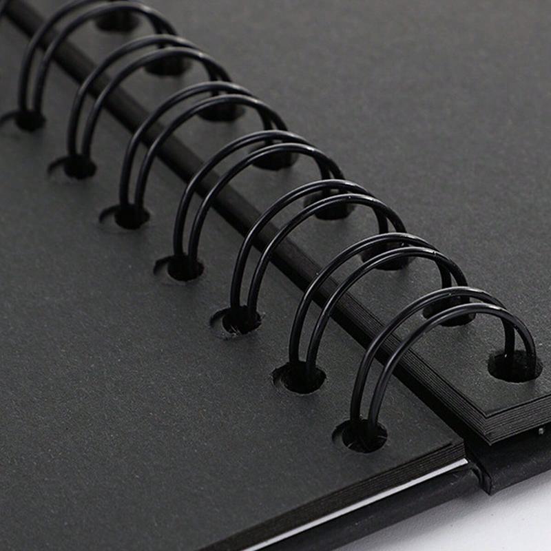 Elegant Simple Scrapbook Album, 7x7 Inch, 20 Sheets/40 Pages, Cowhide Paper, Perfect for Weddings and Birthdays, Scrapbook Supplies, Scrapbook Materials