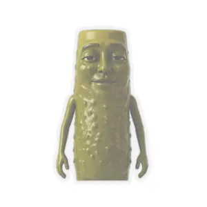 Pickle First Edition Sticker