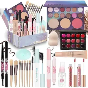 Makeup Kit Make Up Gift Set for Girls Makeup Set for Teenagers, Makeup Full Kit for Beginners & Professionals Travel Makeup Set for Teens & Adults Cosmetic