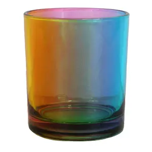 14 Oz. Havana Rainbow Candle Jar