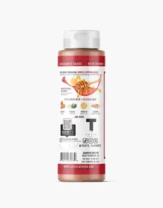 Taste Flavor Co. Wing Sauce and Marinade, Great Tasting, Keto Friendly, Low-Calorie Sauce (Hot Honey Sriracha)