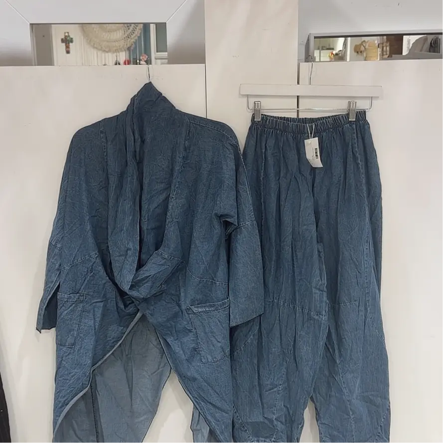 Set cupro one size fits Xs-L