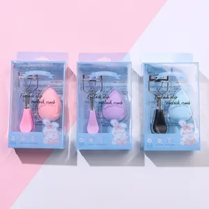Flawless Base Duo| Long-Lasting Eyelash Curler & Zero-Waste Makeup Sponge Set