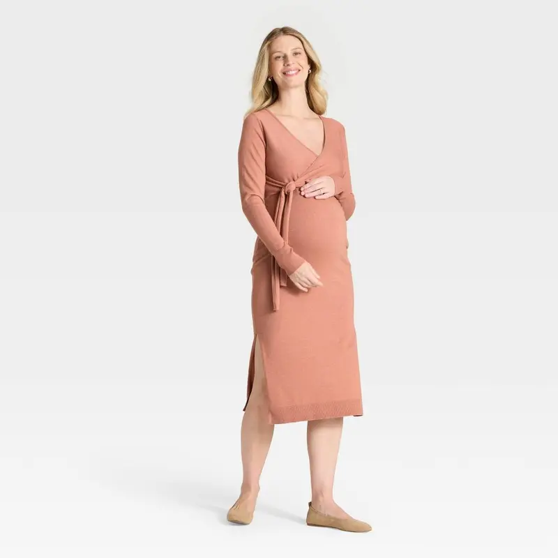 maternity sweater dresses - TikTok Shop maternity sweater dresses - TikTok Shop