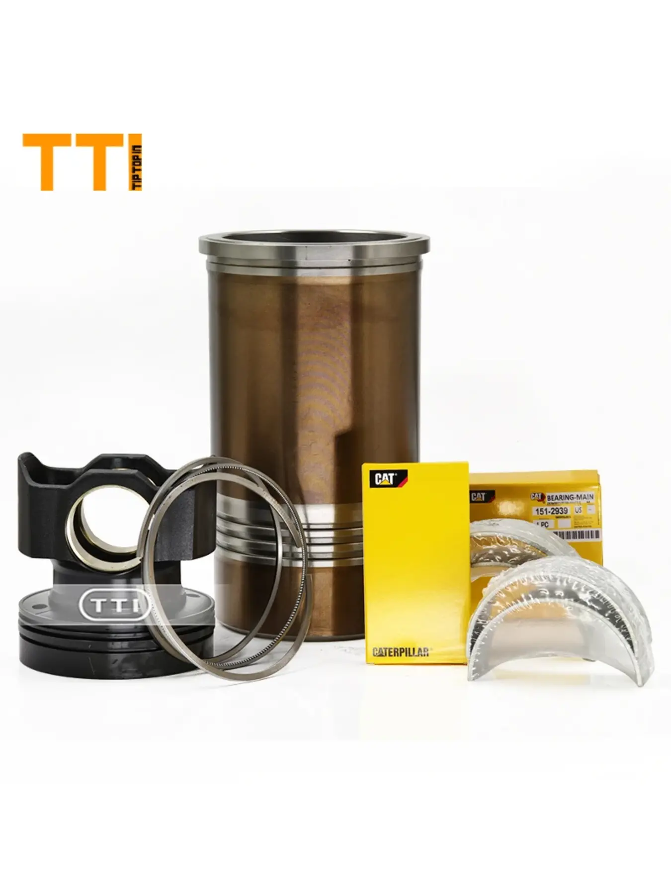 3516 Engine Piston 299-5204 2995204  Piston 211-7826 2117826 Cylinder Sleeve Liner Kit