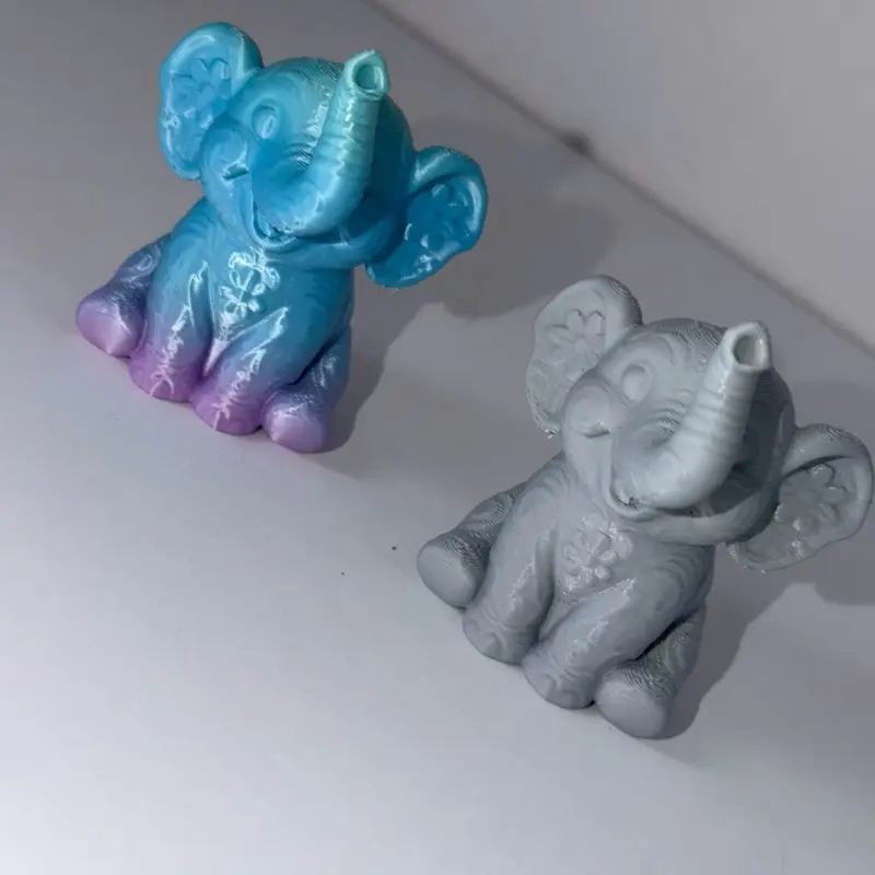 Elephant Bingo Lid