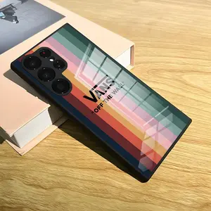 Hot Fashion Trend V-VANS-S Phone Case for S25 Ultra Samsung Galaxy S26 S24 Fe S22 S20 Plus S23 21 Fe Note 20 Ultra Glass Cover