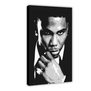 Nelly Singer Poster 6 bedroom canvas posters, hall wall art, bathroom canvas posters, home poster decoration