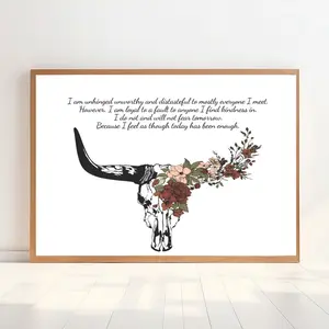Fear and Fridays Poster No Frame, Country Music Lyrics, Fear And Friday’s (poem), Western Decor -  Decor Home Decoration