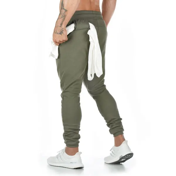 DRPfit for HIM Stretch Slim Fit Joggers-Green
