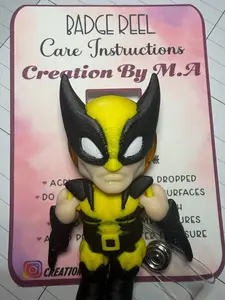 3D printed Badge Reel