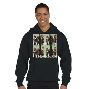 Recycled Polyester Unisex Pullover Hoodie | Econscious EC5500