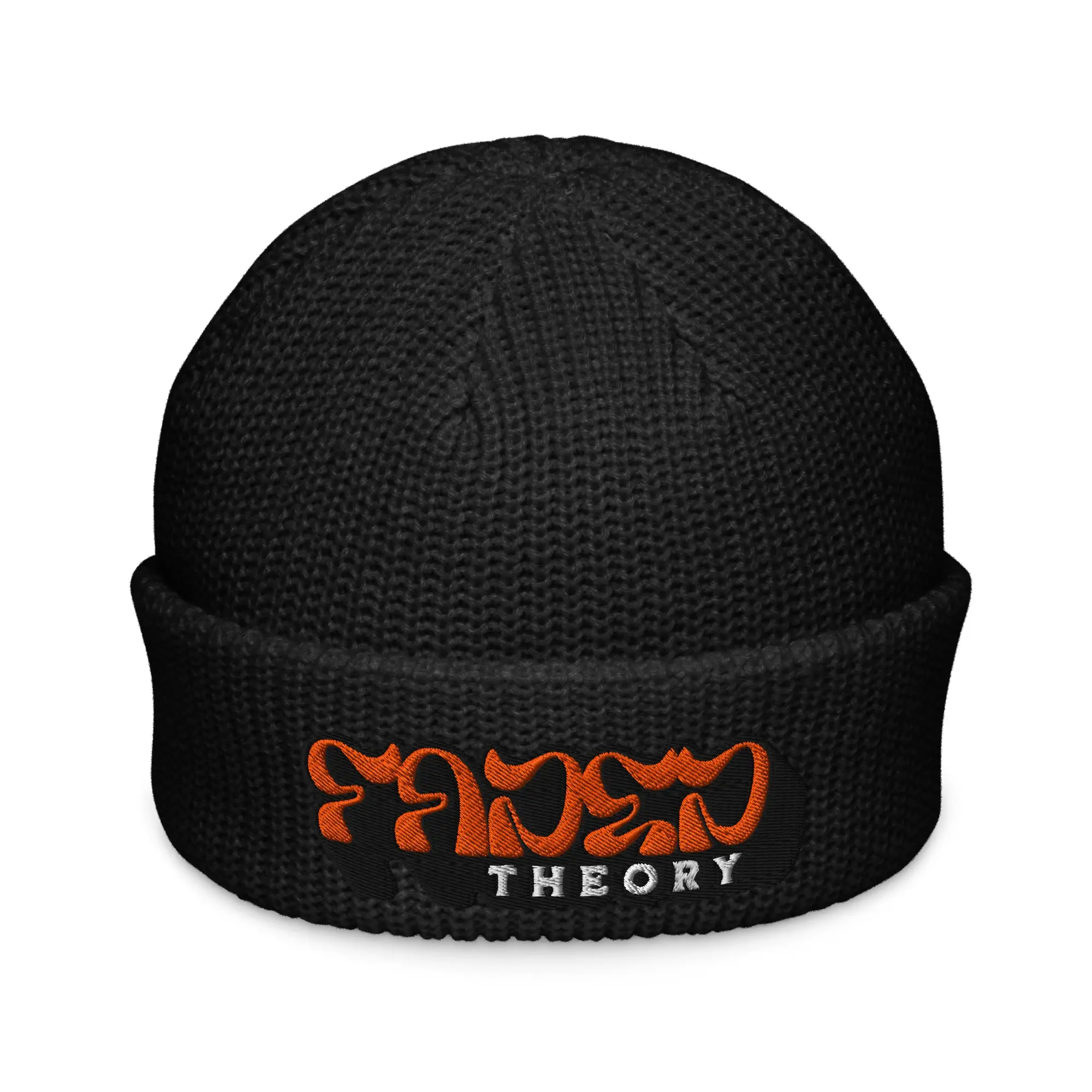 FT LOGO'D FISHERMAN BEANIE