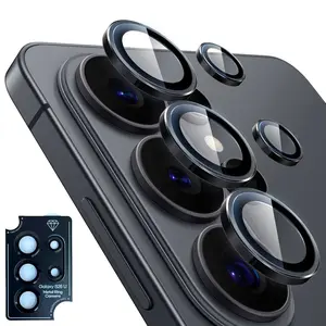 Samsung Galaxy S26 Ultra Plus Phone Protective Camera Protection Film, Automatic Alignment 9h Hardness, Includes Adhesive Tool