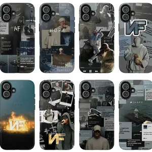 NF Phone Case, Music Album 2025 Case Cover, Compatible with iPhone X, 11, 12, 13, 14, 15, 16, 17 & more