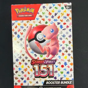 Pokémon Trading Card Game Scarlet & Violet 151 Booster Bundle 6 Packs for Collectors