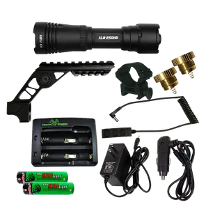 Kill Light® XLR 250HD PRO Bow Hunting Light Package | LED Archery Light Kit for Night Hunting Hogs, Predators & Varmints