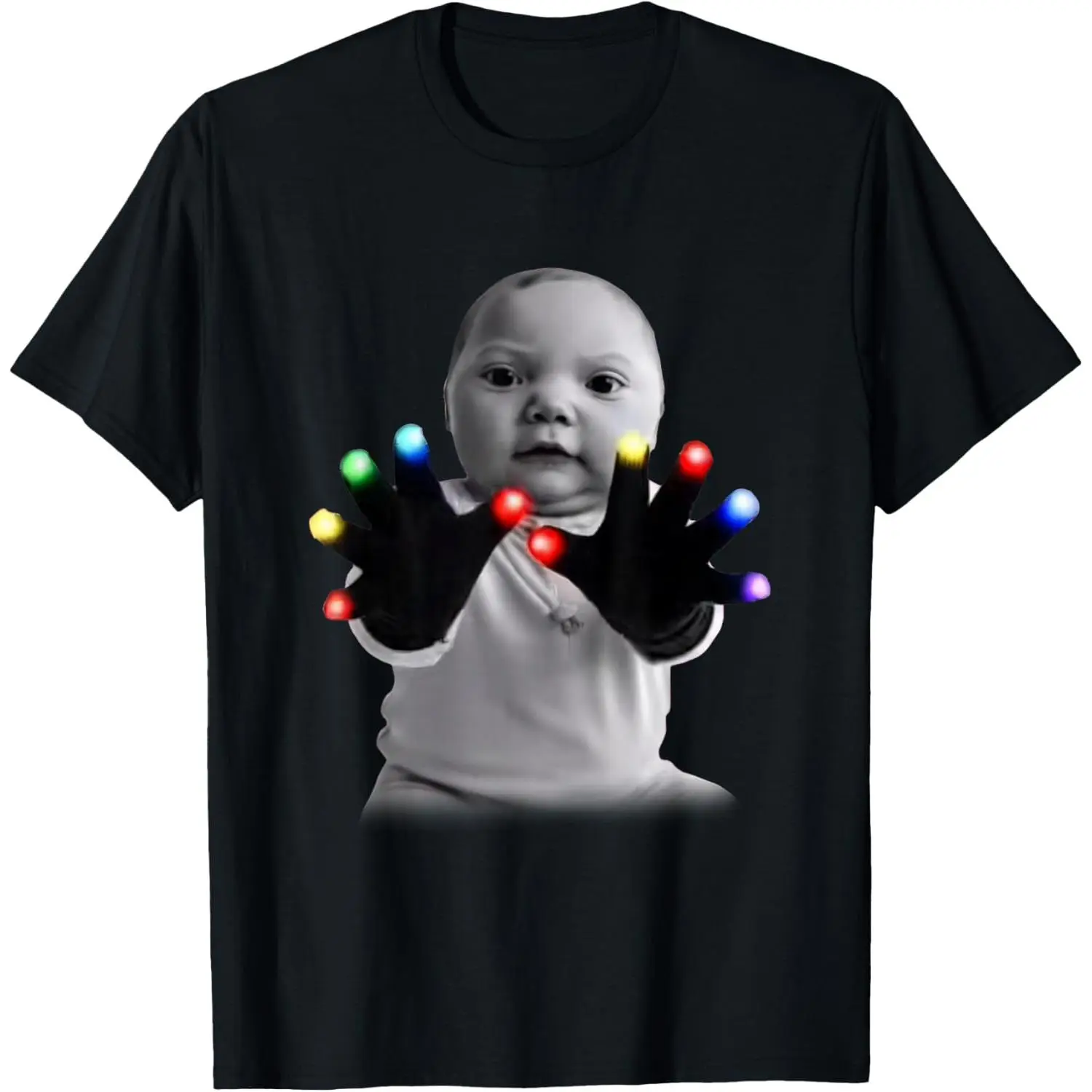 Baby Cotton Short-Sleeve Tshirt - Niche Meme Design, Soft Breathable Fabric, Comfortable Fit, Casual Stylish Top