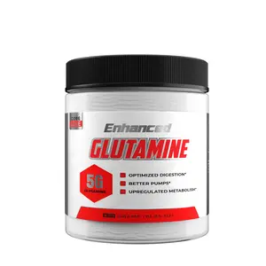 Enhanced Labs Glutamine Supplement Healthcare Dietary Edible Fitness Amino Muscle Vitamin