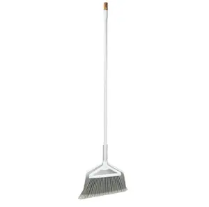 Angled Broom with Dustpan