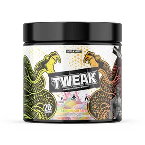 Tweak Pre Workout Most Aggressive Pre Workout on Earth No Beta Alanine