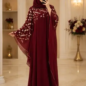 Dubai luxury Butterfly abaya