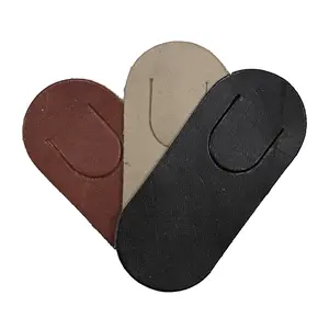 Leather Bookmarks (Set of 3)