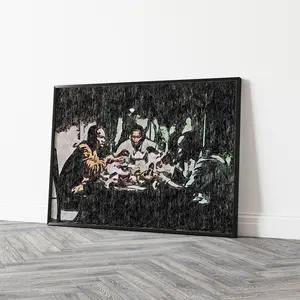 Ace, Rico And Mitch "Take Out" - Belly Movie Sketch Art Print Poster