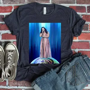 Ethereal Elegant Songstress Of The World  T-Shirt
