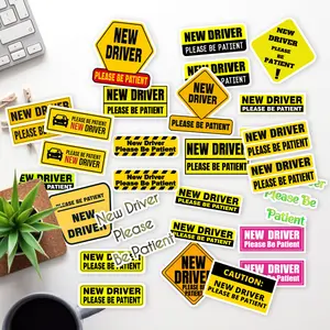 Stickers Pack 20 Pcs New Bottle Driver Bumper Aesthetic Please Car Be Colorful Guitar Patient Vinyl Waterproof Bike Luggage Laptop Skateboard Water