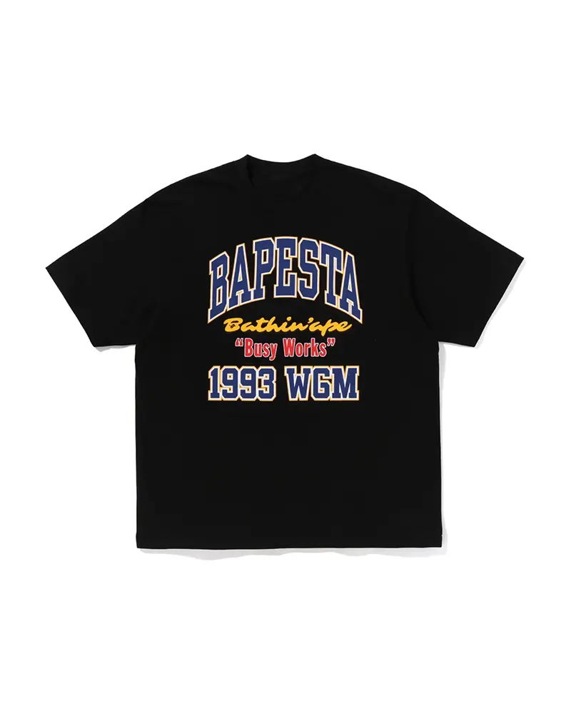 BAPE STA College Graphic Tee