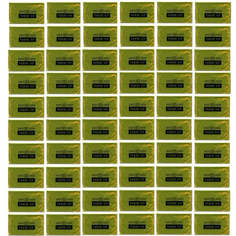 60 PACK Pick Your Player 2025 Panini National VIP Gold Pack Card Break