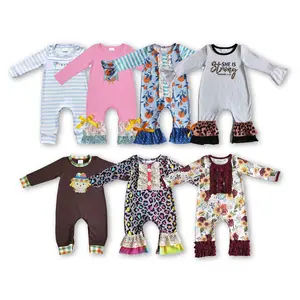 UWHB Baby Christmas Clothes Newborn Baby Christmas Gift Onesie
