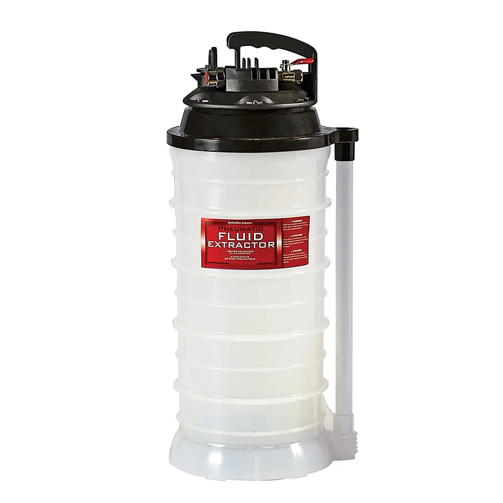 John Dow Industries 2.7-gallon Pneumatic Vacuum Fluid Extractor JDI-277EV