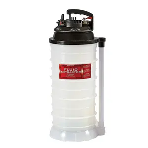John Dow Industries 2.7-gallon Pneumatic Vacuum Fluid Extractor JDI-277EV