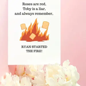 Dwight Valentine's Day Card / funny valentine / Dwight / Greeting Card