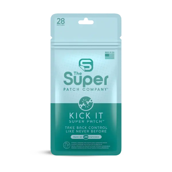 The Super Patch Company Kick It