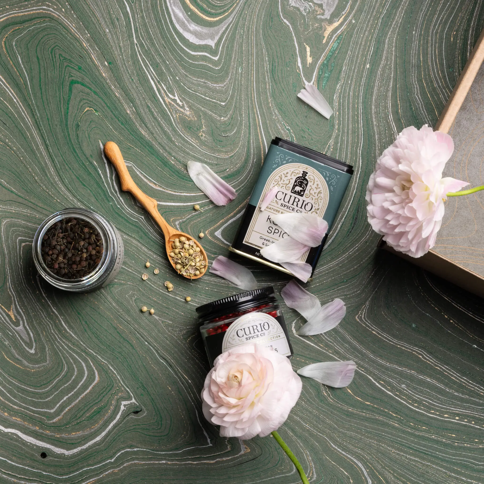 Curio Spice Club - A Spice Subscription