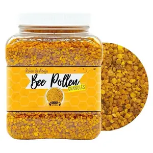 Premium Bee Pollen Granules | 100% Natural Pure Bee Pollen Raw Sweet Rich Flavor | Polen de Abeja 100% Natural. Imported From Mexico