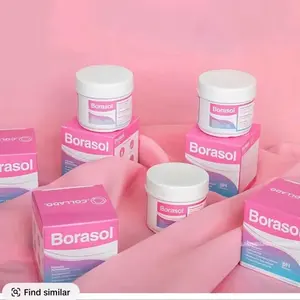 Borasol Feminine Wash Anti-Bacterial Powder for Intimate Hygiene with Soda and Sulfate of