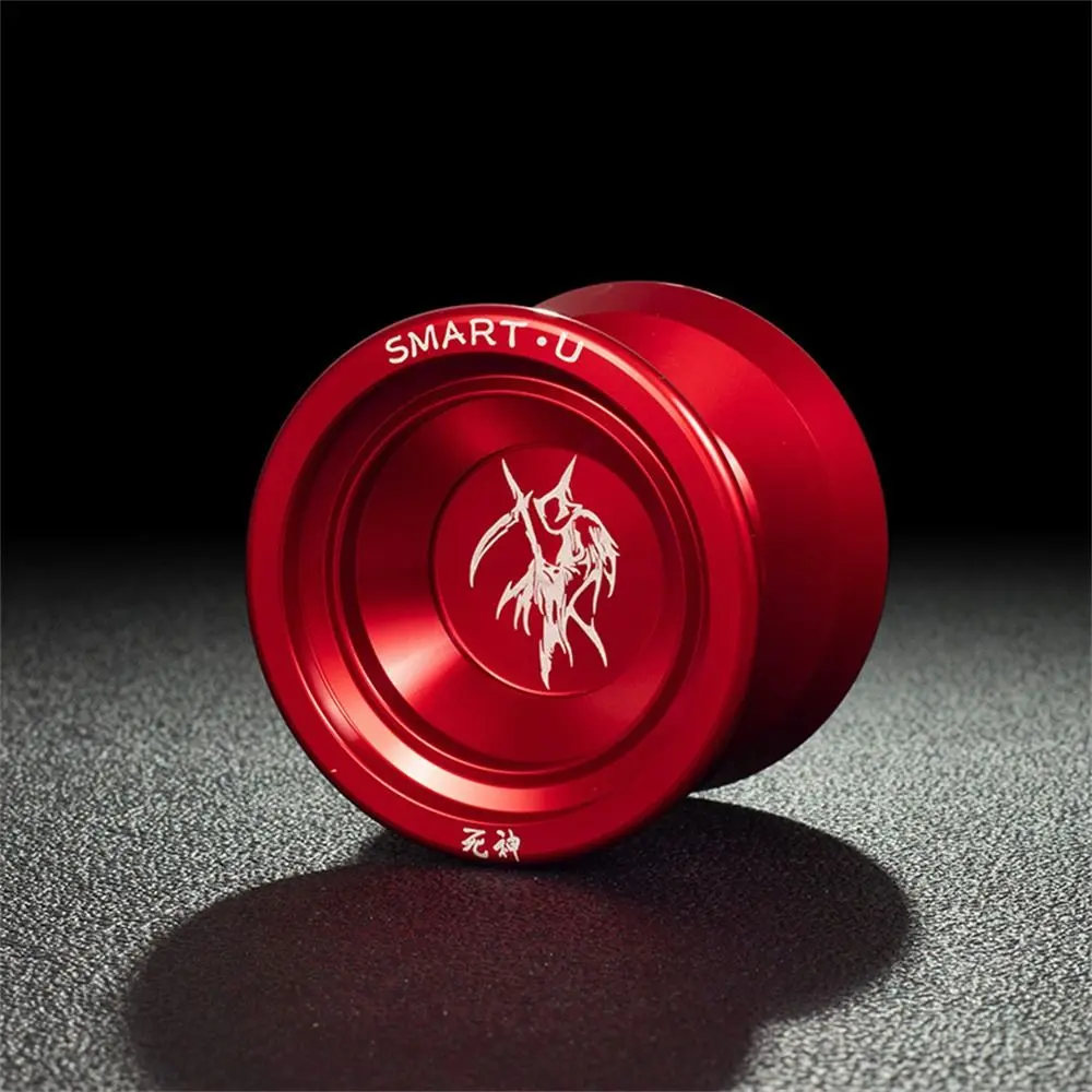Classic Toys 10 Ball Bearing Metal Yoyo Alloy Aluminum Unresponsive Yo Yo Toys High Speed Professional Yoyo Ball 1A/3/5A