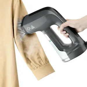 Vacuum Steamer for Clothes, 3500Pa  Suction Handheld Garment Steamer, Portable Travel Steamer & Iron Dual-Mode (110-120V)