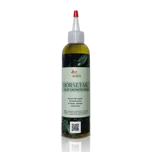 Love Light & Locs Horsetail Leaf Growth Oil Enriched with Organic Horsetail Extract for Longer Stronger Hair