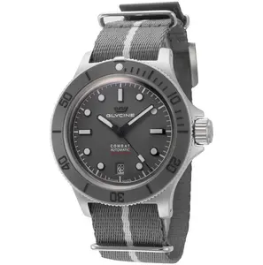 Glycine Men's Combat Sub Box Ceramic 41mm Automatic Watch GL0526