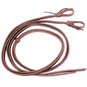 Billy Royal Supreme 5/8 Harness Leather 8 Split Reins