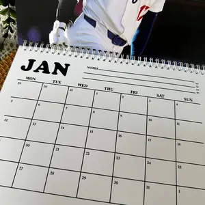 Ohtany Baseball 2026 Wall-Desk Calendar, Must Have Baseball Shotime 2026 Calendar, Base 2026 Wall Calendar, Best Gift For Fans