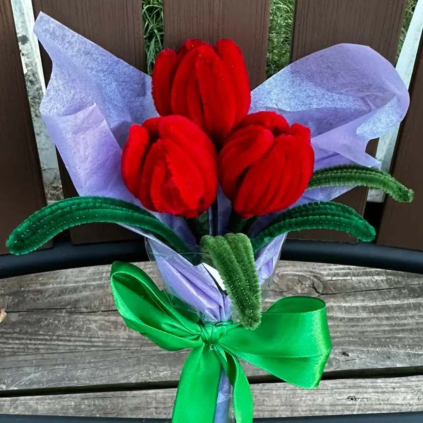Red Tulips