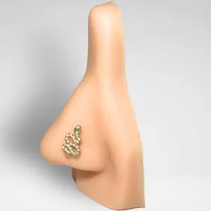 Snake Nose piercing