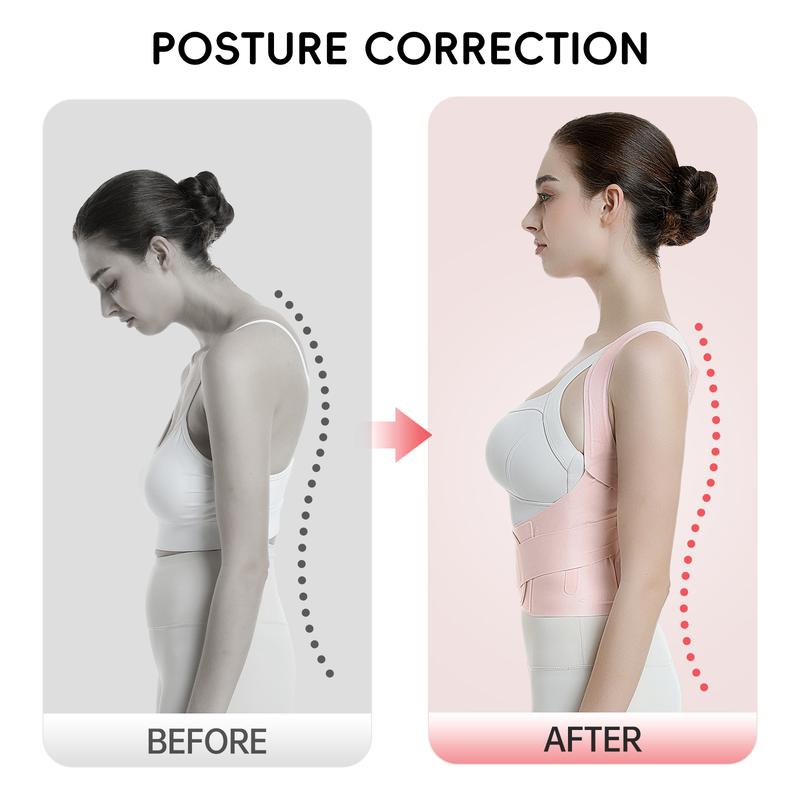 Babaka Posture Corrector, Invisible Lightweight Adjustable Back Brace for Upper and Lower Back Pain Relief, Hunchback, Hump, Scoliosis, Thoracic, Spine Corrector, Shoulder Straightener for Women and Men Babaka Posture Corrector, Invisible Lightweight Adjustable Back Brace for Upper and Lower Back Pain Relief, Hunchback, Hump, Scoliosis, Thoracic, Spine Corrector, Shoulder Straightener for Women and Men